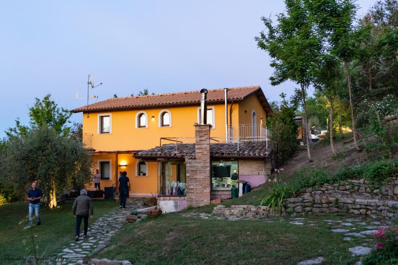 Hotel Belmonte Inn Belmonte Piceno Esterno foto